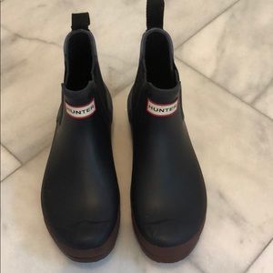 Hunter ankle rainboots